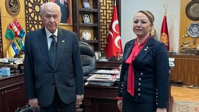 Milliyetçi Hareket Partisi (MHP) Merkez Yönetim Kurulu (MYK) üyesi Aysun
