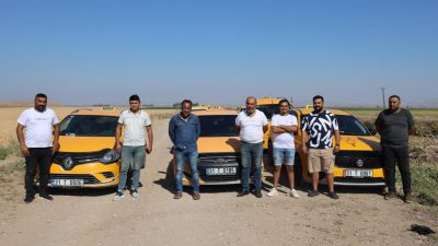 Hatay’ın Kumlu ilçesinde hayata tutunmaya ve ekmek parasını kazanmaya çalışan