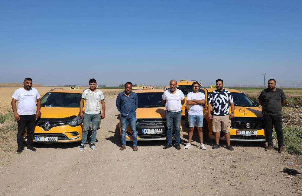 Hatay’ın Kumlu ilçesinde hayata