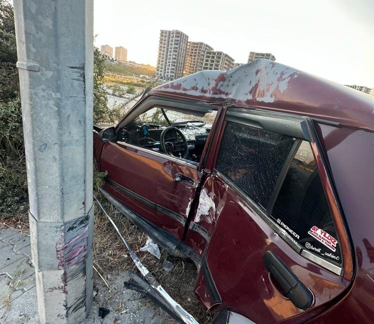 Antakya’da meydana gelen trafik