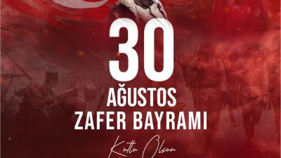 Antakya Belediye Başkanı İbrahim Naci Yapar, 30 Ağustos Zafer Bayramı’nın