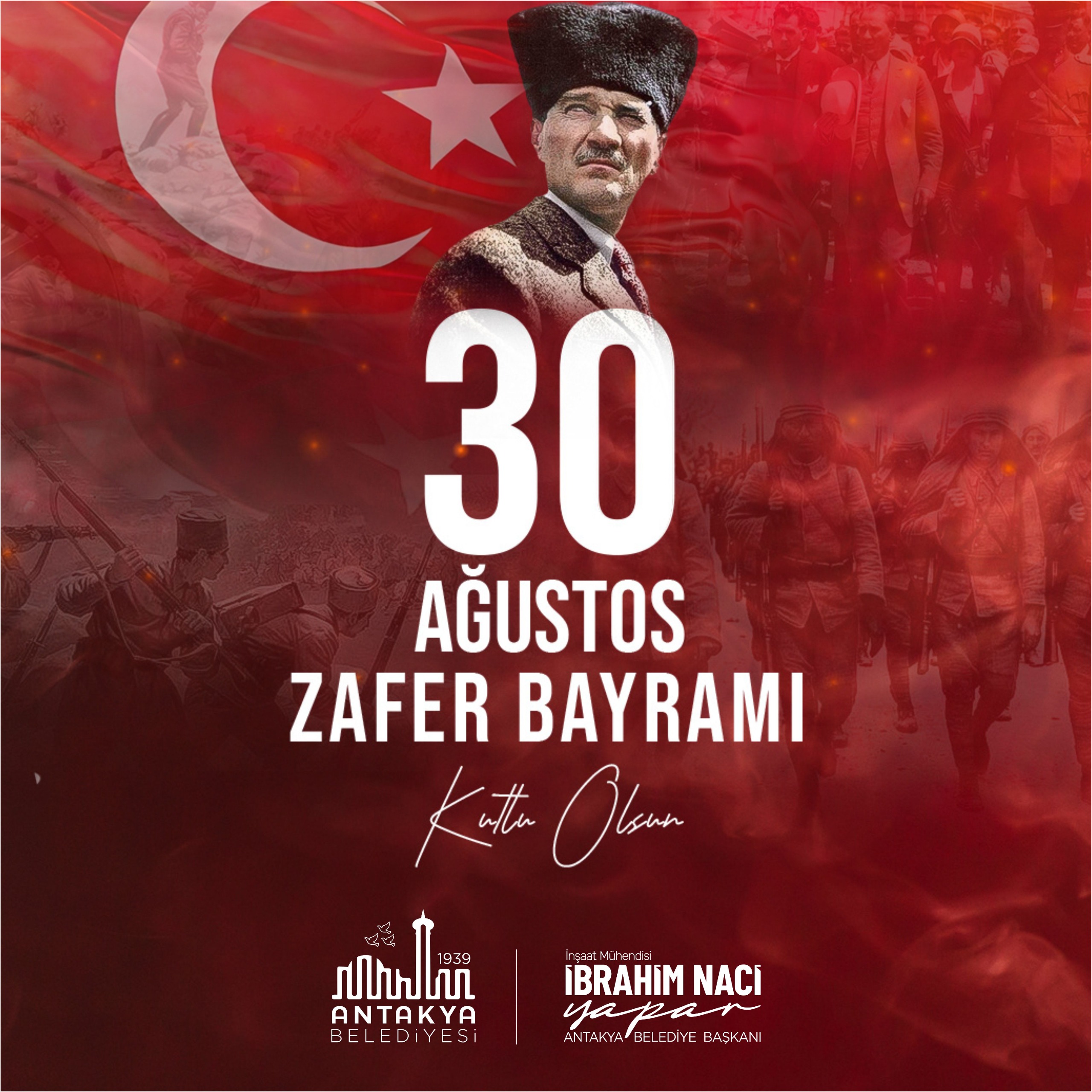 Başkan Yapar’dan 30 Ağustos Mesajı