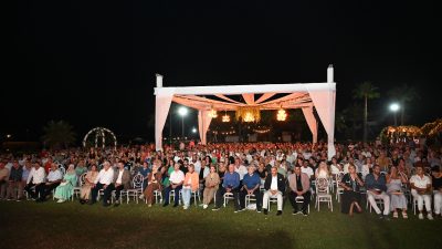 Jandarma Asayiş Vakfı tarafından Hatay MKÜ kampüsünde oluşturulan “100. Yıl