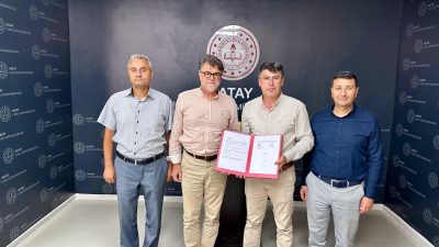6 Şubat depremi sonrası İskenderun Körfezi’nde eğitim gören “Karadeniz Rauf