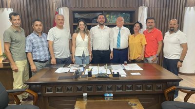 Samandağ Belediye Başkanı Emrah Karaçay, dün sabah sürpriz bir ziyaretle