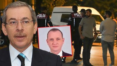 Ankara’da, eski başbakan yardımcısı ve devlet bakanı Abdüllatif Şener’in oğlu