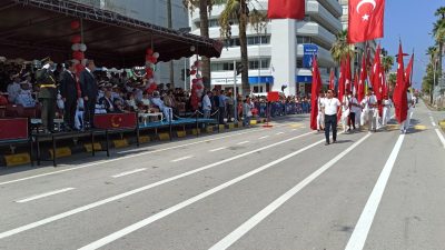 30 Ağustos Büyük Zafer Muharebesinin 102. yıldönümü, deprem bölgesi Hatay’ın