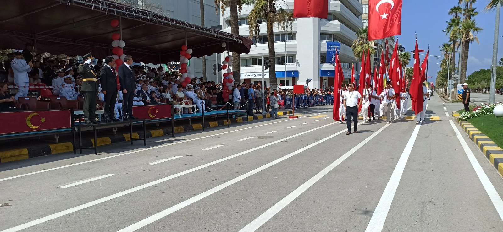 İskenderun’da 30 Ağustos Zaferi çoşkusu