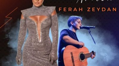 Hatay Valiliği ve iş insanı Serdar Özyurt’un desteğiyle ünlü sanatçı