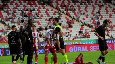 TFF Disiplin Kurulu, 25 Ağustos 2024 tarihinde oynanan Antalyaspor-Hatayspor maçında