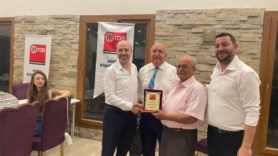 Hatay Diş Hekimleri Odası Başkanı Nebil Seyfettin, sosyal medya hesabından