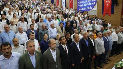 AK Parti Hatay İl Danışma Meclisi Toplantısı, Yayladağı Kültür Merkezi’nde