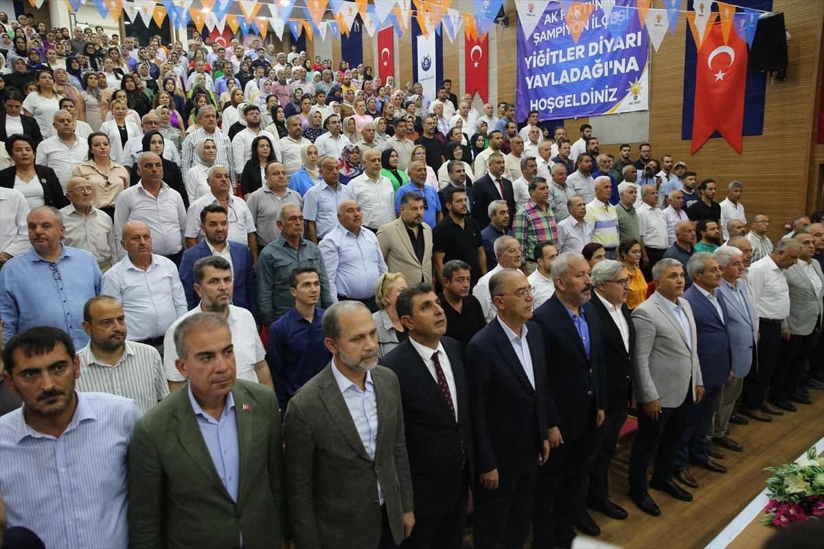 AKP Hatay hedeflerinden bahsetti