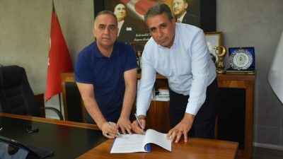 Hatay’ın Altınözü ilçesinde, Türk Telekom hizmetlerinin iyileştirilmesi için işbirliği protokolü