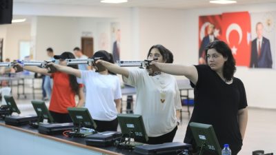 Paris 2024 Olimpiyat Oyunları’nda 10 metre havalı tabanca karışık takım