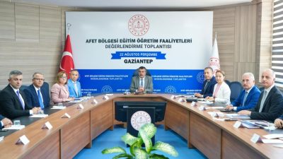 Millî Eğitim Bakanı Yusuf Tekin, Gaziantep İl Millî Eğitim Müdürlüğünde