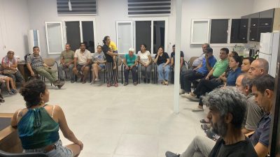 Hatay Barınma hakkı Platformu 3 Ağustos 2024 tarihinde Antakya’da organize