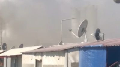   Hatay’ın Antakya ilçesindeki Güzelburç ve Kızılay Konteyner Kentleri çevresindeki