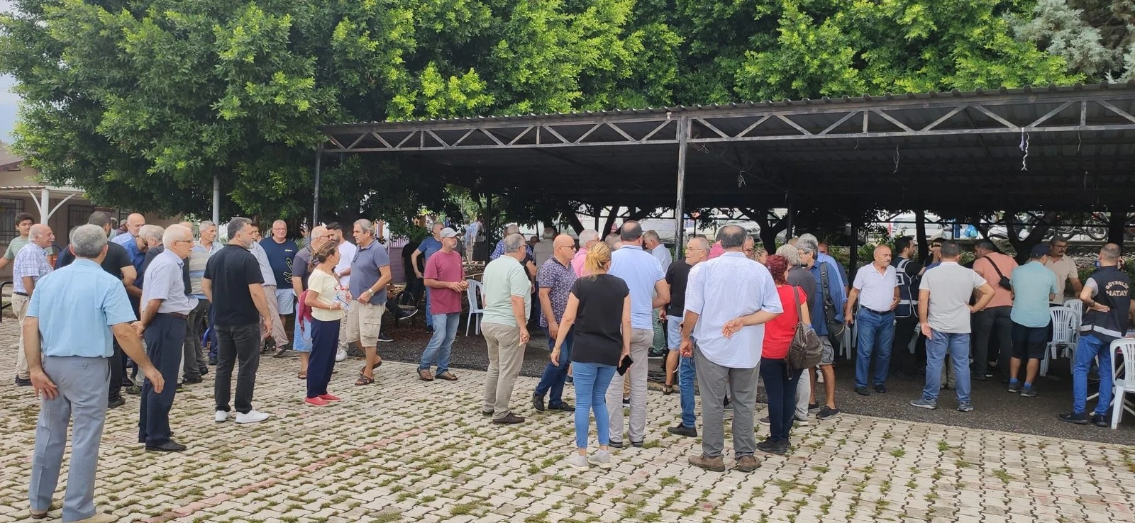 Halk olmadan ÇED toplantısı yapıldı