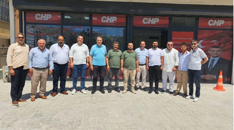 CHP Antakya İlçe Teşkilatı Yeni Binada