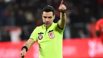 Geçen sezon Beşiktaş-Hatay maçında, siyah-beyazlı ekibe hayali bir penaltı kararı