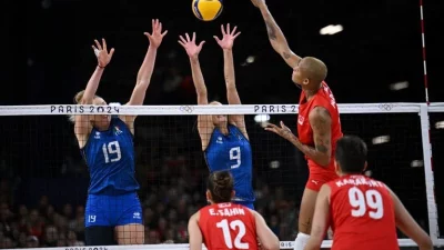 A Milli Kadın Voleybol Takımı, Paris 2024 yarı finalinde İtalya