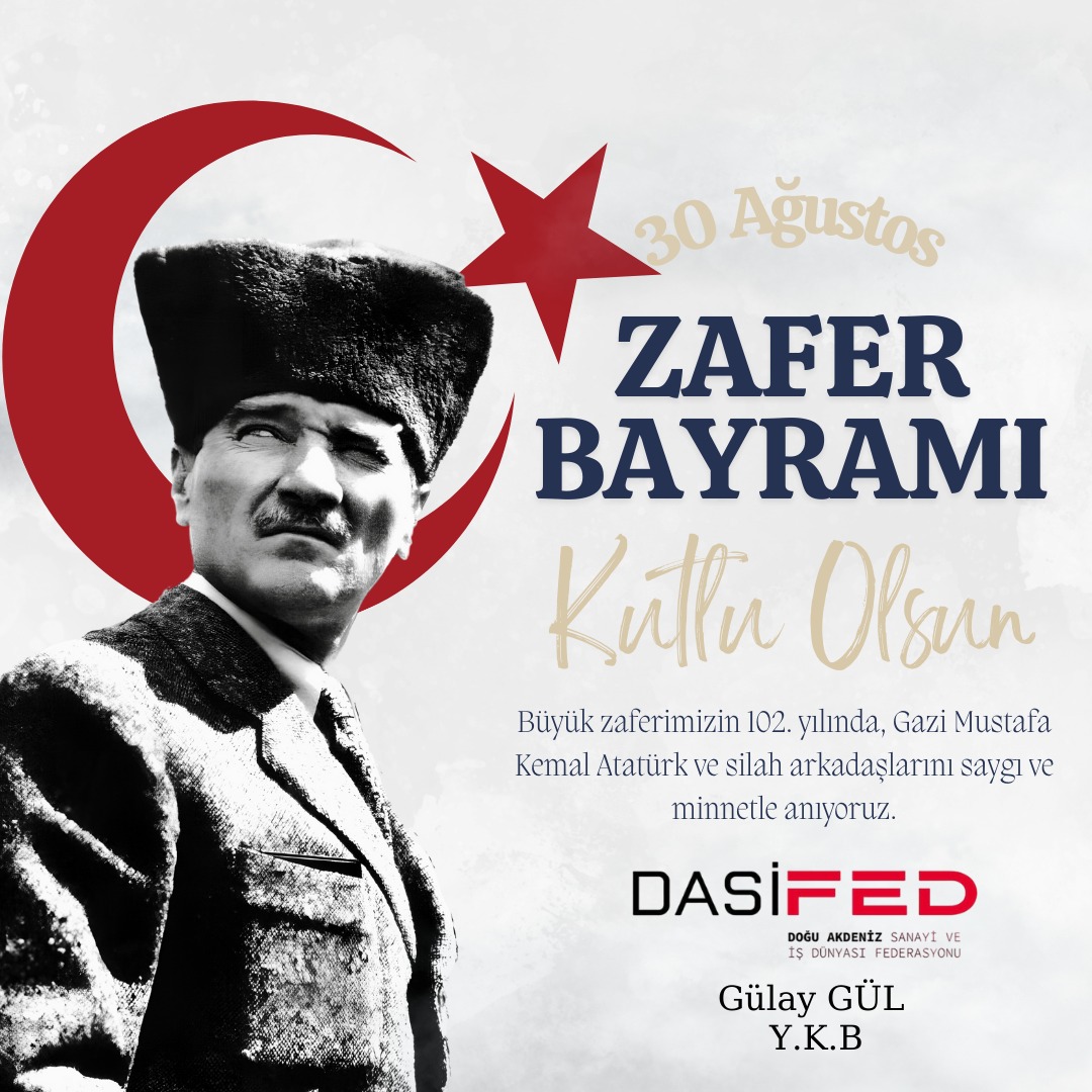 DASİFED, Zafer Bayramını kutladı