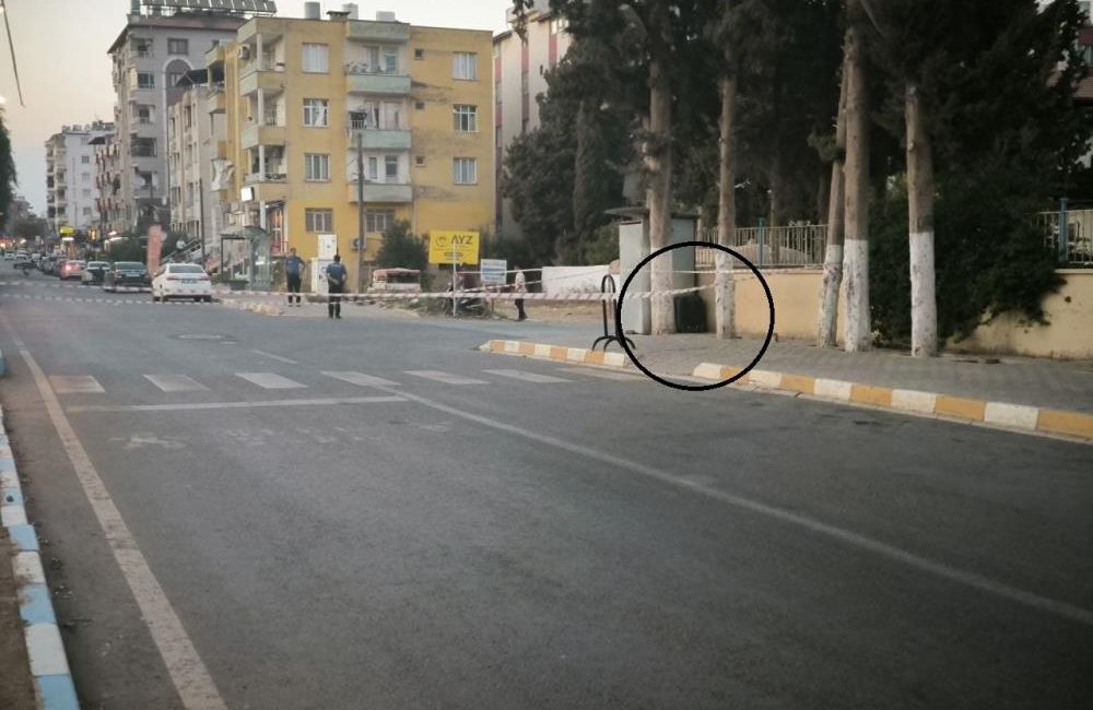 Hatay’ın Reyhanlı ilçesinde, Atatürk