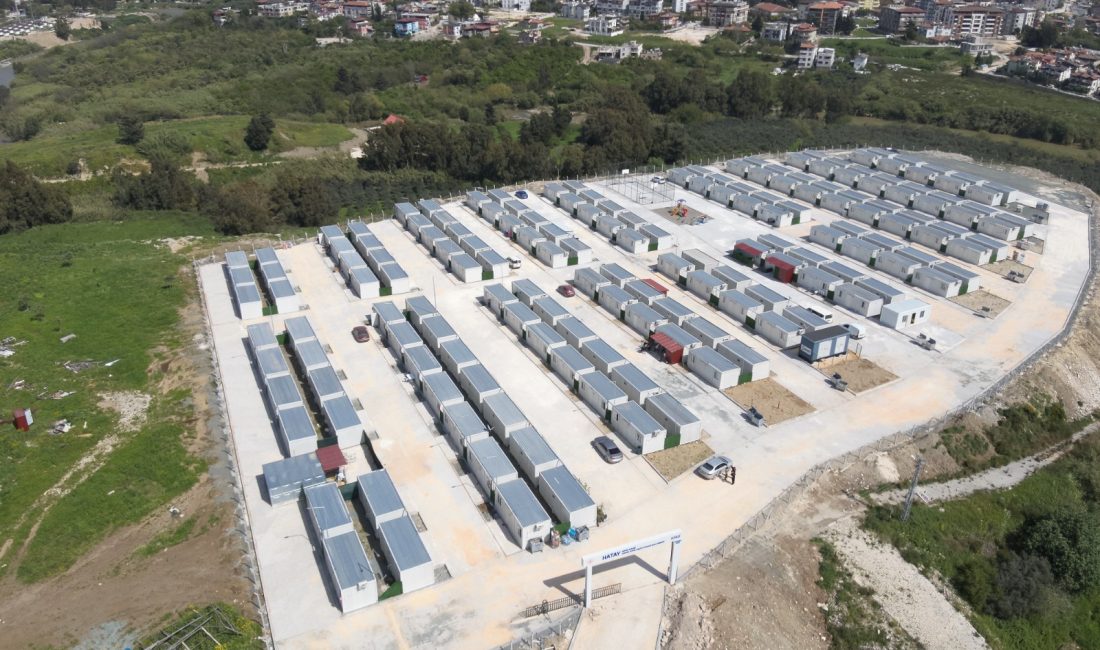 Hatay’ın Defne ilçesine bağlı