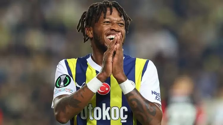 Fenerbahçe’nin Brezilyalı yıldızı Fred,