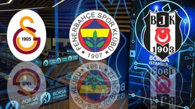 Türkiye’de 4 büyük spor kulübünün borsa piyasasındaki durumlarına bakıldığında Beşiktaş