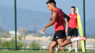 Hatayspor, yarın oynayacağı Antalyaspor maçı hazırlıklarını sürdürüyor. Bordo-beyazlı ekip, Perşembe