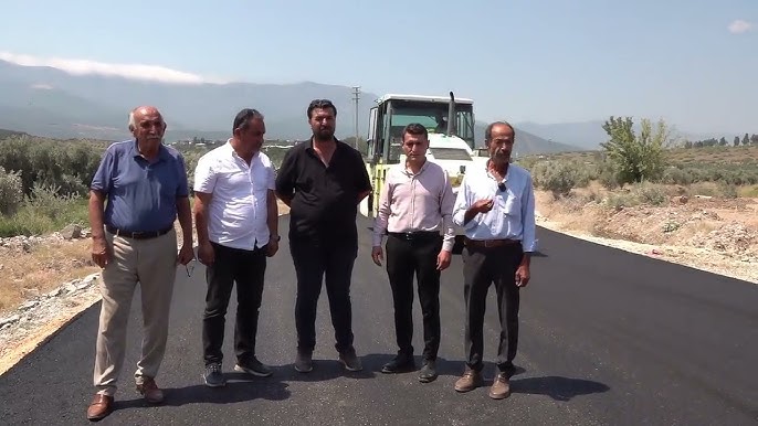 Hatay Büyükşehir Belediyesi asfalt