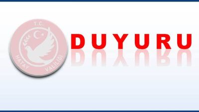 Hatay Valiliği, 12 Ağustos 2024 Pazartesi gecesi Suriye’nin Hama kentinde