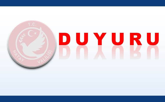 Hatay Valiliği’nden Deprem Açıklaması: “Olumsuz Durum Yok