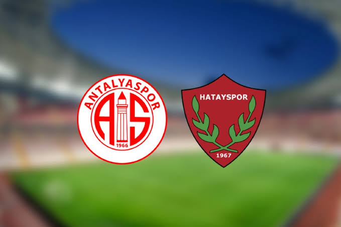 Antalyaspor – Hatayspor ilk 11 açıklandı