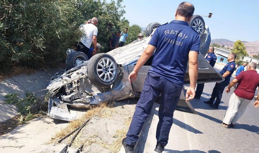 Hatay’ın Antakya ilçesinde, İskenderun