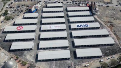 Hatay Valiliği deprem sonrasında il genelinde ticari yaşamın canlanması, sosyal