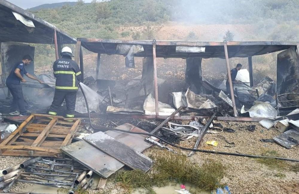 Hatay’ın İskenderun ilçesine bağlı