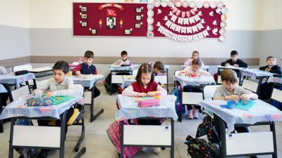 Millî Eğitim Bakanlığı, ilkokul 1. sınıf ve ortaokul 5. sınıf