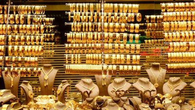 Maliye Bakanlığı vergi denetçileri, son üç gündür büyük şehirlerdeki kuyumcuları