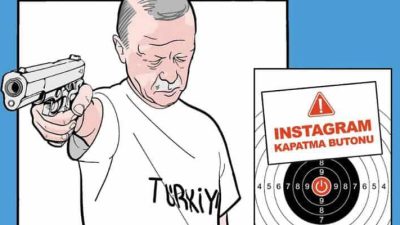Mizah dergisi Leman, Instagram’a erişimin engellenmesini Cumhurbaşkanı Tayyip Erdoğan’ın yer