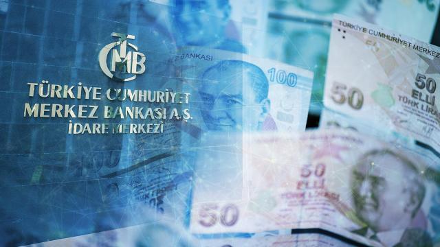 Merkez Bankası enflasyon beklentisini yine yükseltti