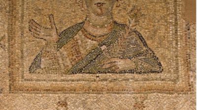 Araştırmacı İskender Azaroğlu’nun Hatay arkeoloji müzesinde yaptığı özel çalışma büyük