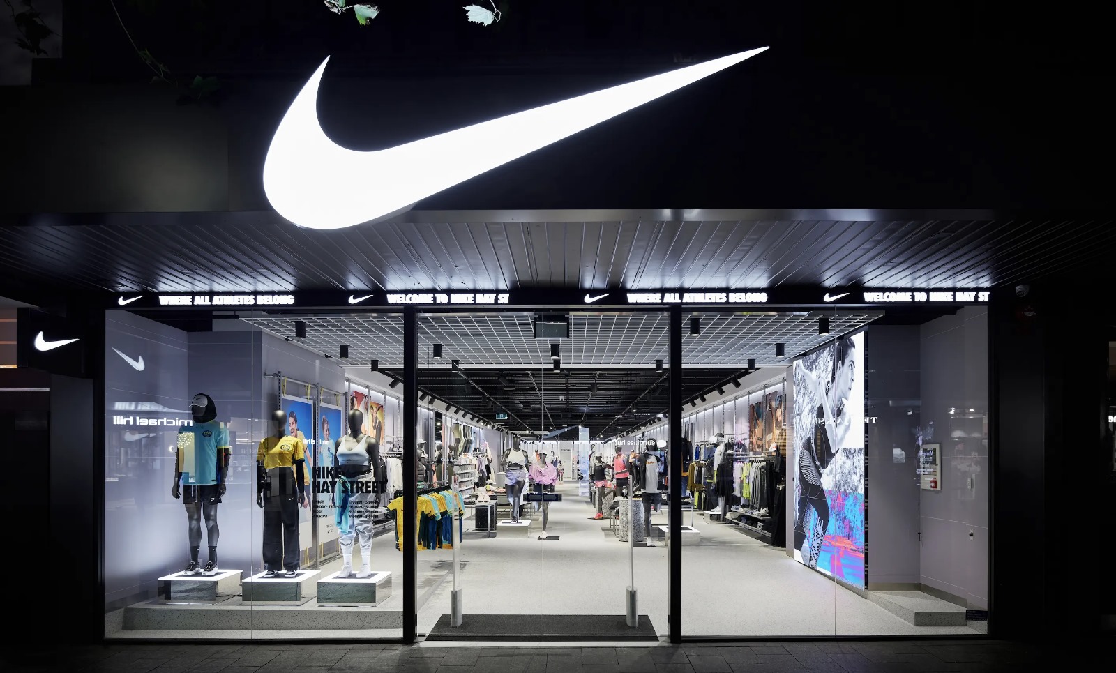 Nike, Türkiye’yi askıya aldı