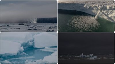 Son yapılan Ulusal Arktik Bilimsel Araştırma Seferi’nde deniz buzundaki azalma