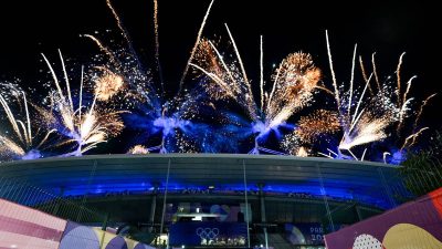 Paris 2024 Olimpiyat Oyunları, Fransa’nın başkenti Paris’teki Stade de France’ta