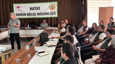 İskenderun Orman İşletme Müdürlüğü, Kadastro ve Mülkiyet Dairesi Başkanlığı tarafından