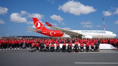Türkiye, 2024 Paris Paralimpik Oyunları’na rekor bir katılım gerçekleştiriyor. Oyunlar,