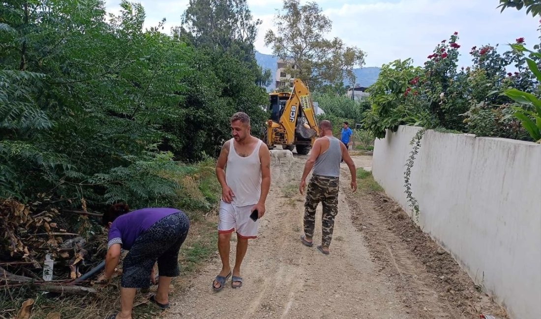 Hatay’ın Samandağ ilçesine bağlı